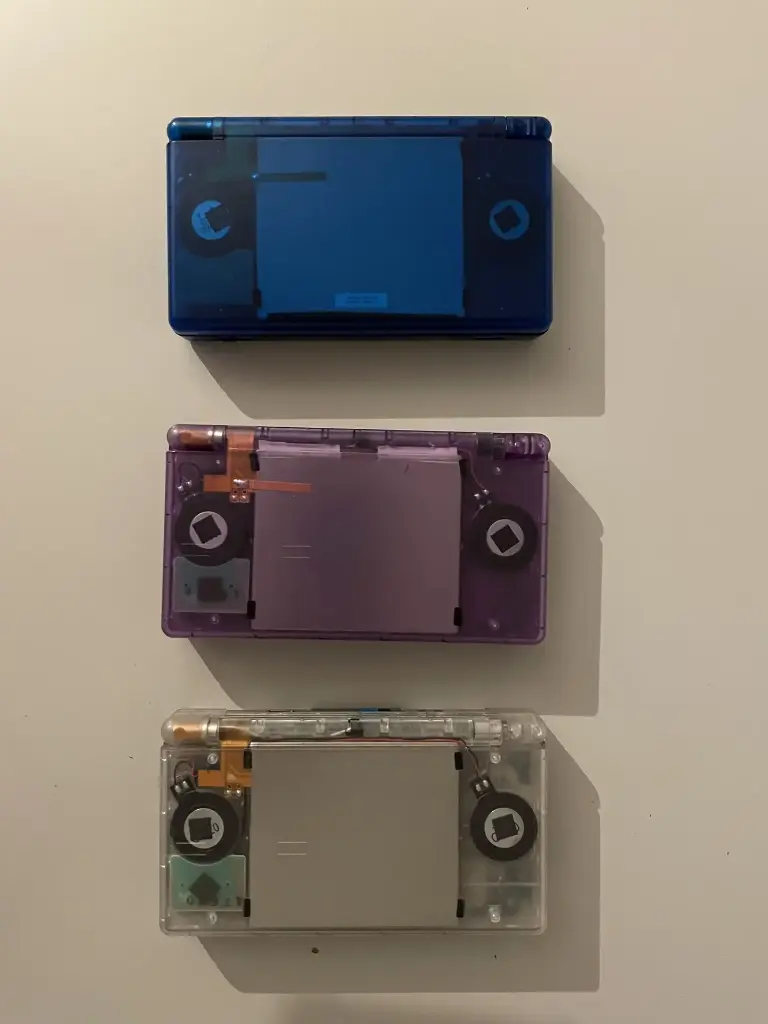 NINTENDO DS LITE CUSTOM